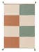 Tappeto bambino Anton Multicolor/Verde
