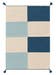 Kinderteppich Anton Multicolor/Blau