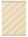 In- & Outdoor-Teppich Sunny Gelb