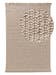 Wollteppich Velma Beige