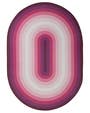 Tapis tissé à plat Anko Fuchsia