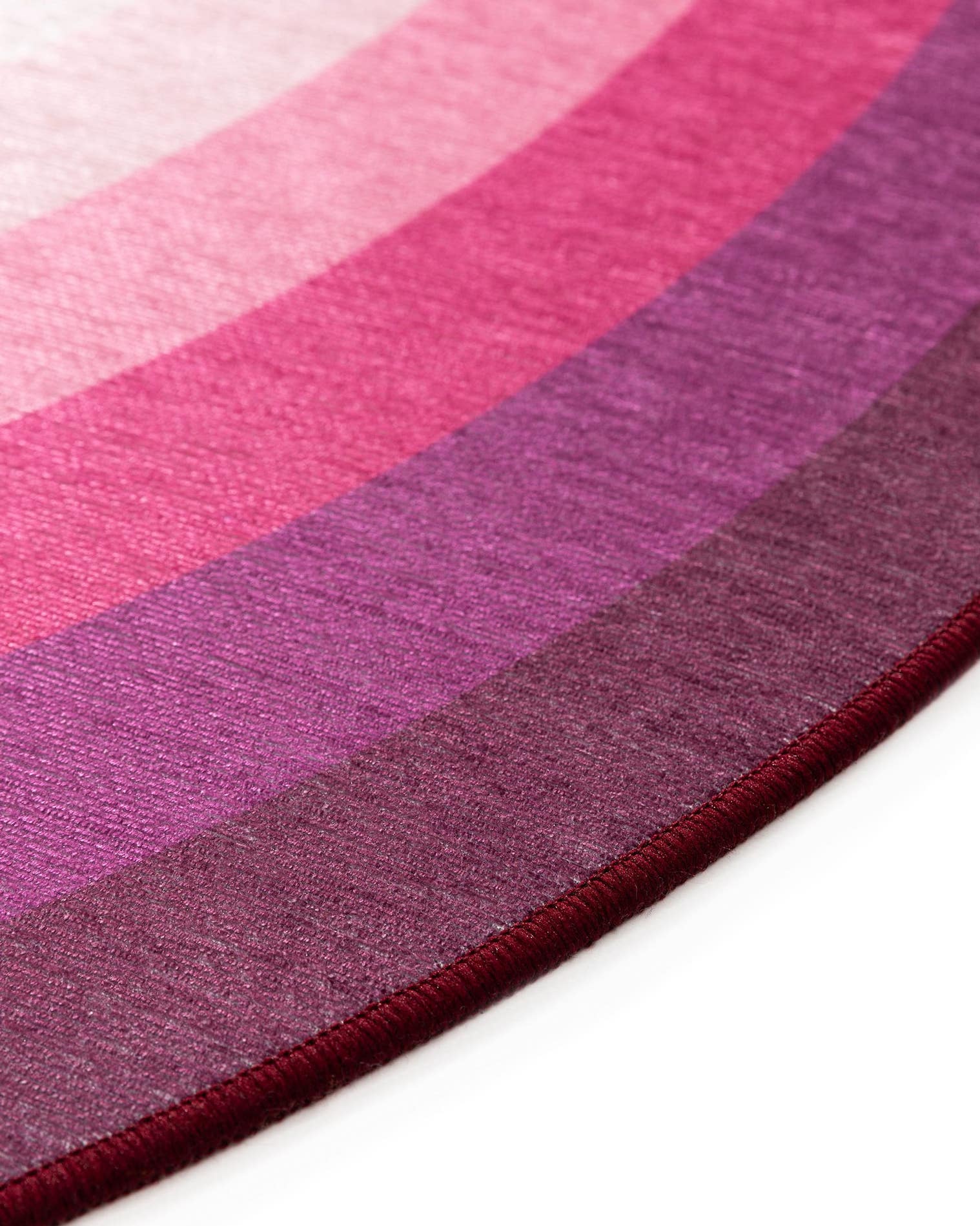 Tappeto di 100% Poliestere in Rosa con pelo alto 1- 5 mm da benuta Pop