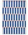 Vloerkleed Plat Geweven Rory Blauw