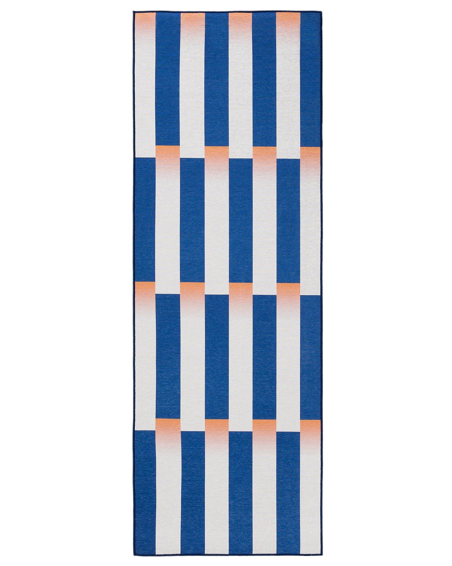 Alfombra de 100% Poliéster en Azul con un pelo de {{Placeholder_Pile Height}} de altura de benuta Pop