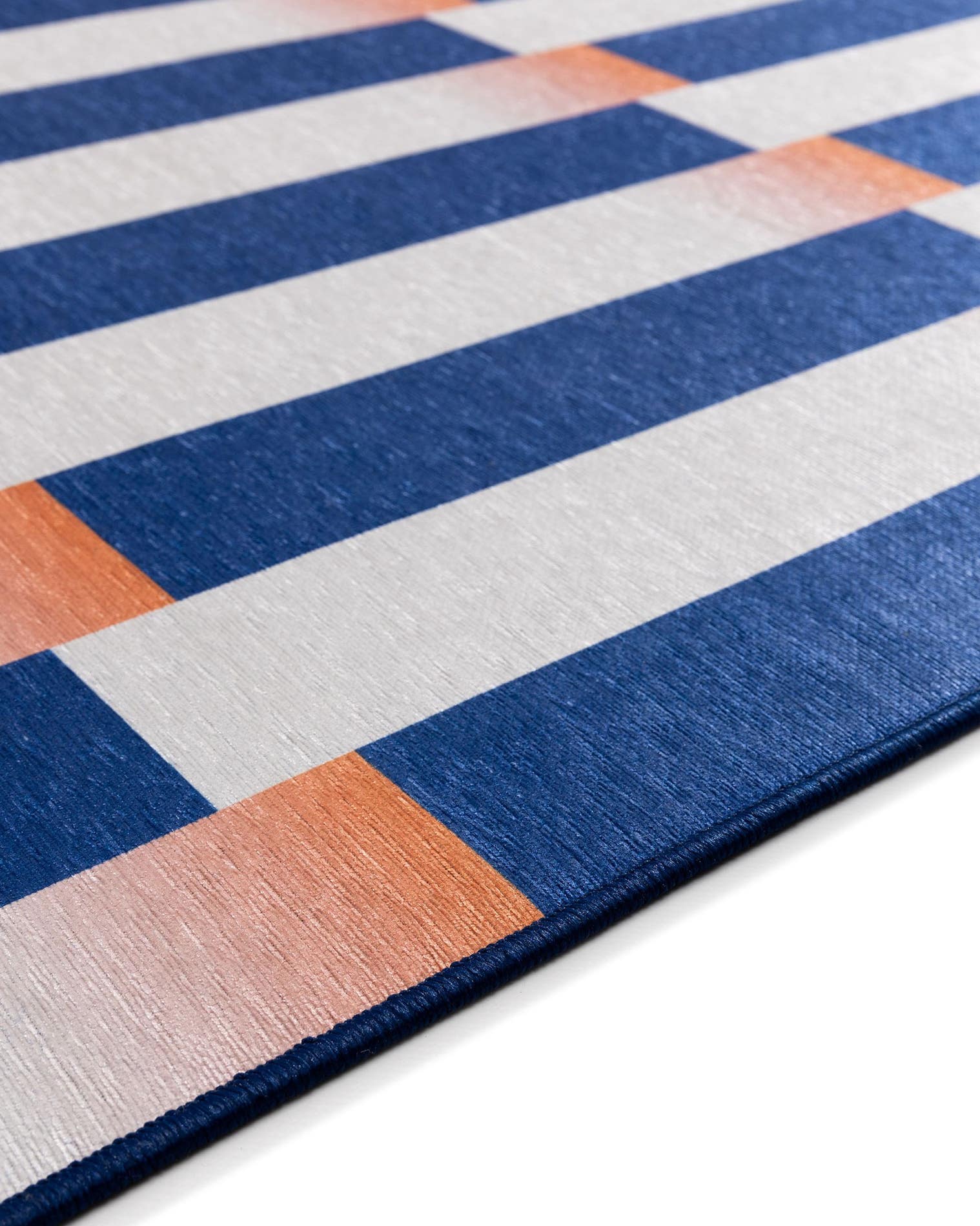 Alfombra de 100% Poliéster en Azul con un pelo de {{Placeholder_Pile Height}} de altura de benuta Pop