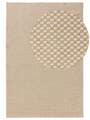 Tappeto per interno ed esterno Taissa Crema/Beige