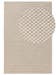 Tappeto per interno ed esterno Taissa Crema/Grigio