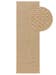 In- & Outdoor Runner Taissa Beige