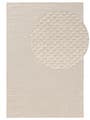 Tapis d'extérieur & intérieur Taissa Crème