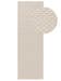 In- & Outdoor-Läufer Taissa Cream