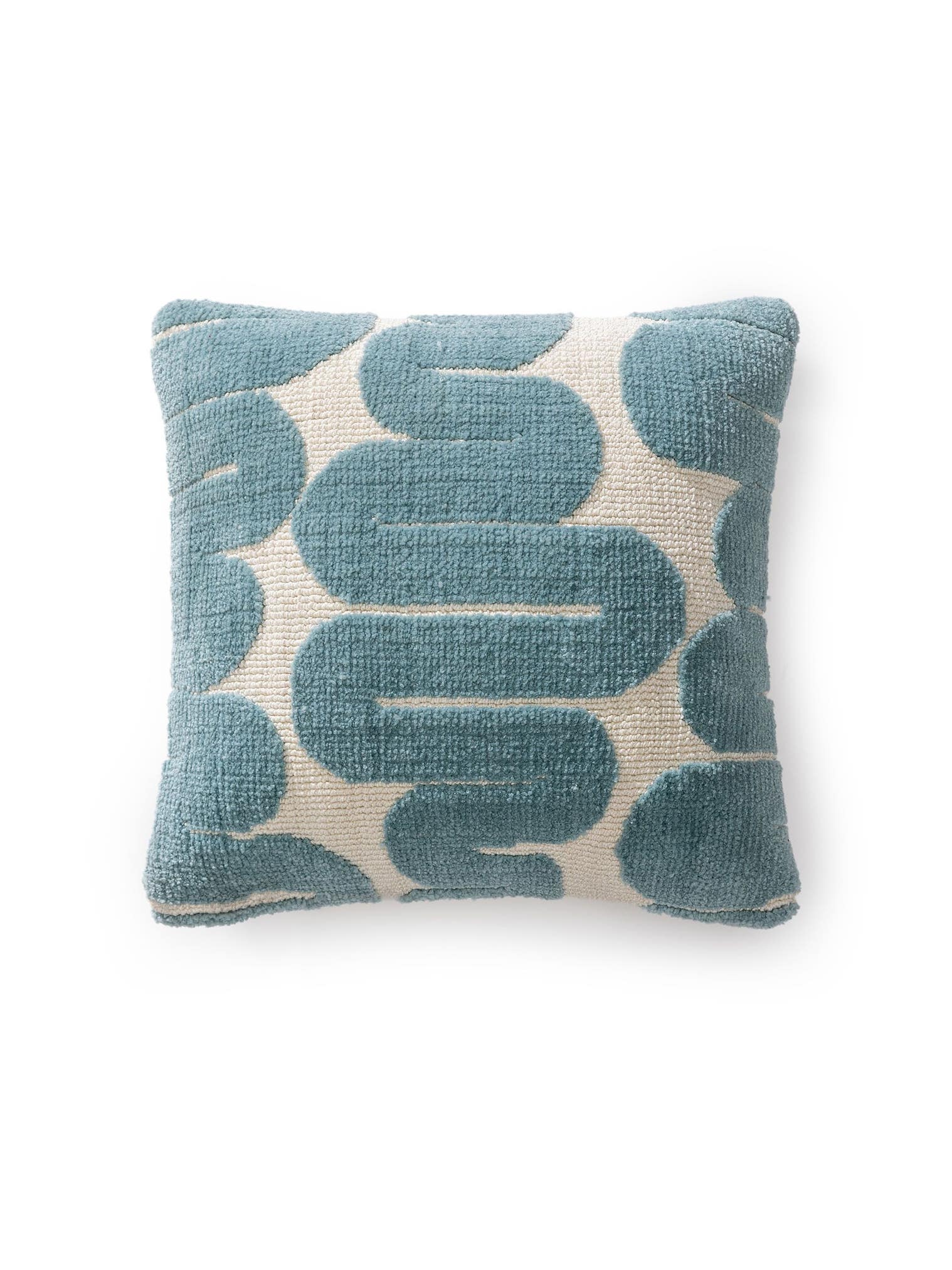 Kissenbezug Ally Mint im Design Abstrakt aus 100% Polyester (Mikrofaser) von benuta Pop