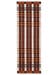 Tapis de couloir Leander Marron