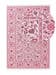Tappeto Toulouse Fucsia