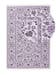 Vloerkleed Toulouse Purper