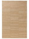 Tapis d'extérieur & intérieur Como Marron clair