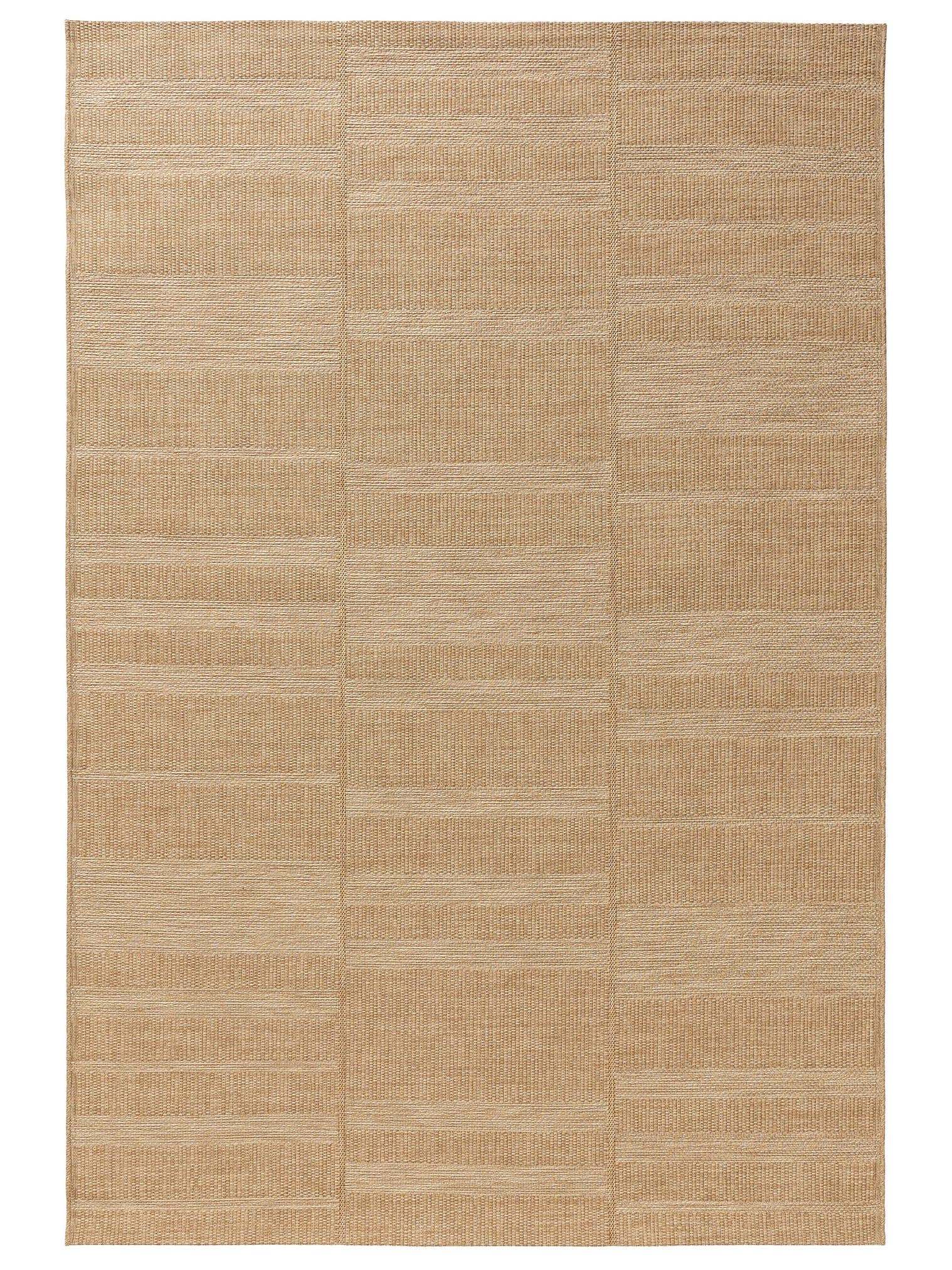Tappeto di 100% Polipropilene in Marrone con pelo alto 1- 5 mm da benuta Nest