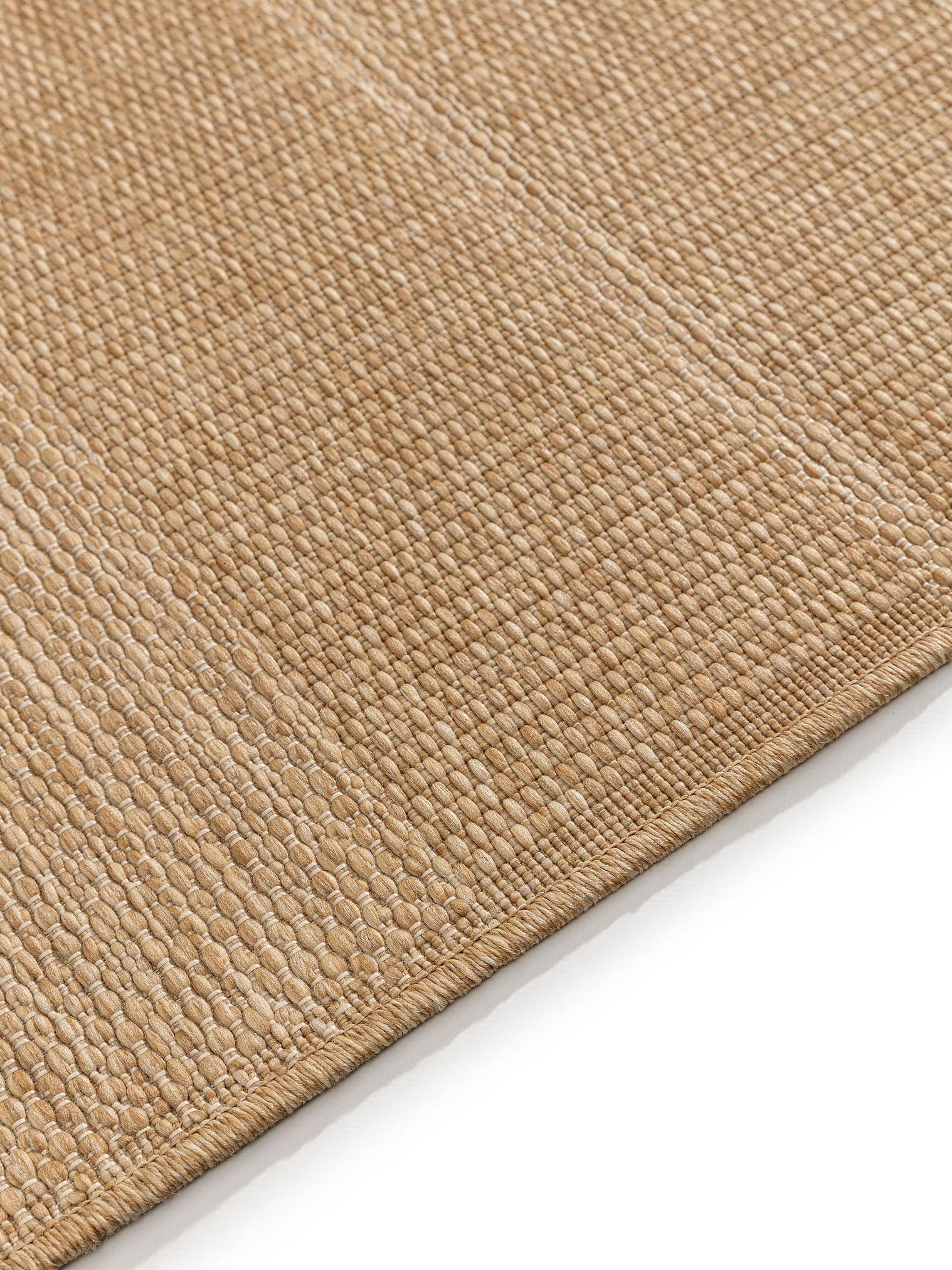Tappeto di 100% Polipropilene in Marrone con pelo alto 1- 5 mm da benuta Nest