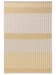 Tappeto per interno ed esterno Vega Beige/Giallo