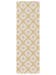 In- & Outdoor-Läufer Vega Beige/Gelb