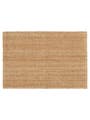 Door mat Svea natural