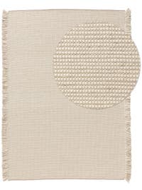 Wollteppich Mary Beige