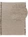 Wollteppich Mary Beige/Braun