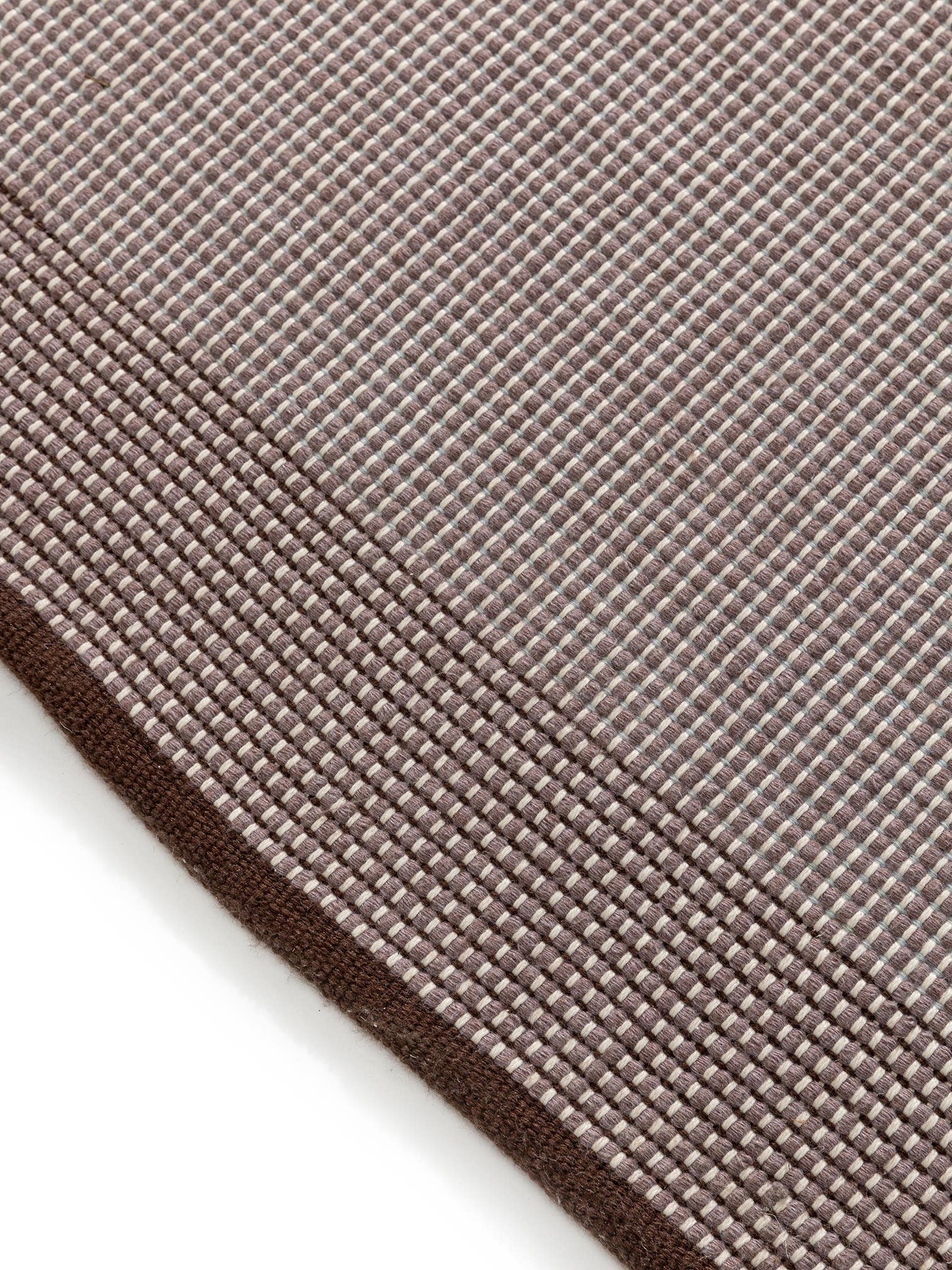 Teppich aus 100% Polyester (recyceltes PET) in Beige mit bis 5 mm hohem Flor von benuta Pure