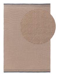 In- & Outdoor-Teppich Fion Beige/Blau