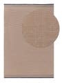 In- & Outdoor-Teppich Fion Beige/Blau