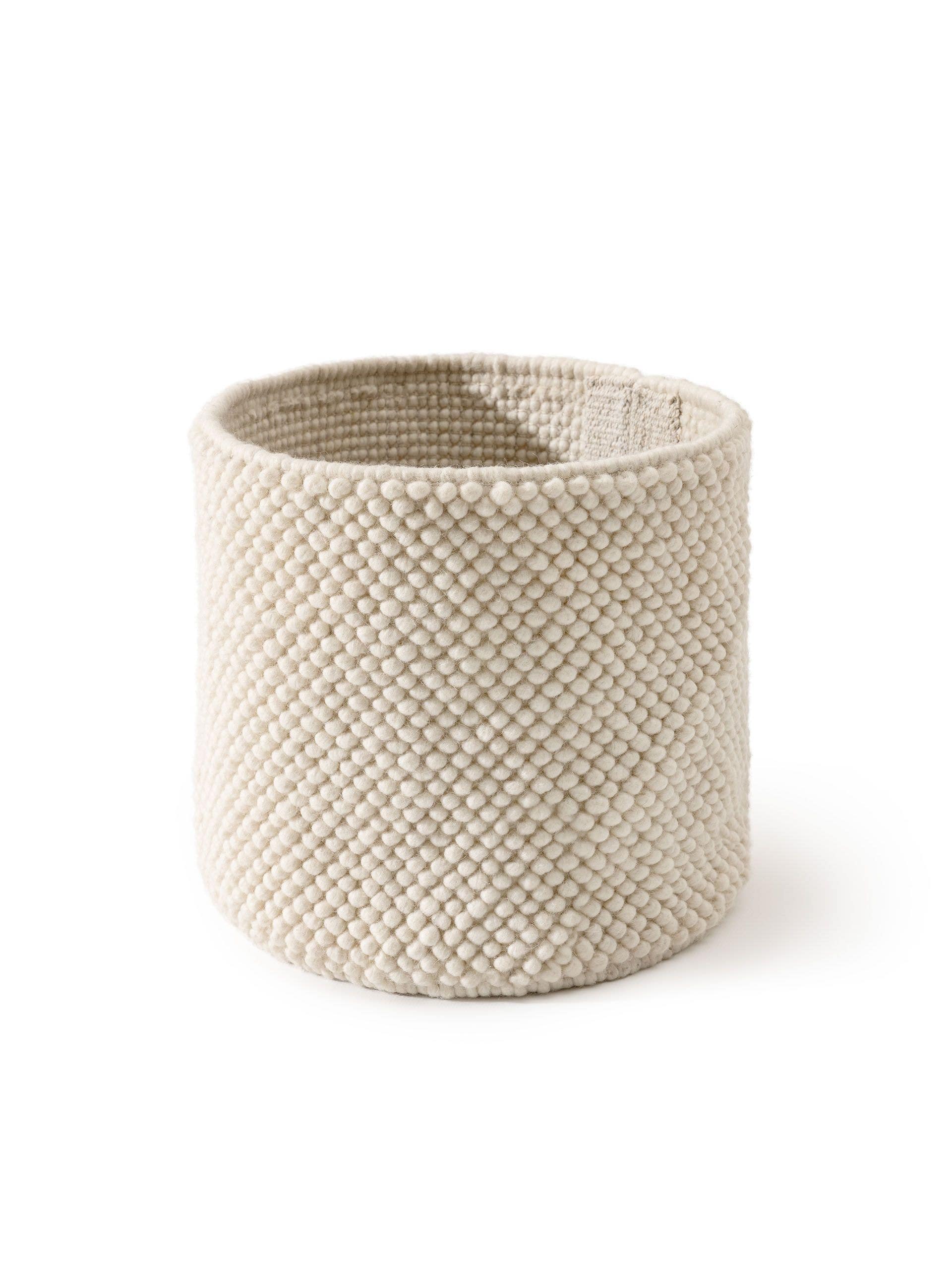 Korb Beads Cream von 