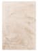 Fellteppich Furry Beige