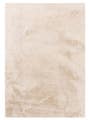 Fellteppich Furry Beige