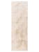 Pälsmatta Furry Beige