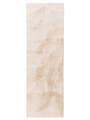 Tappeto di pelliccia Furry Beige