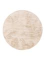 Fellteppich Furry Beige