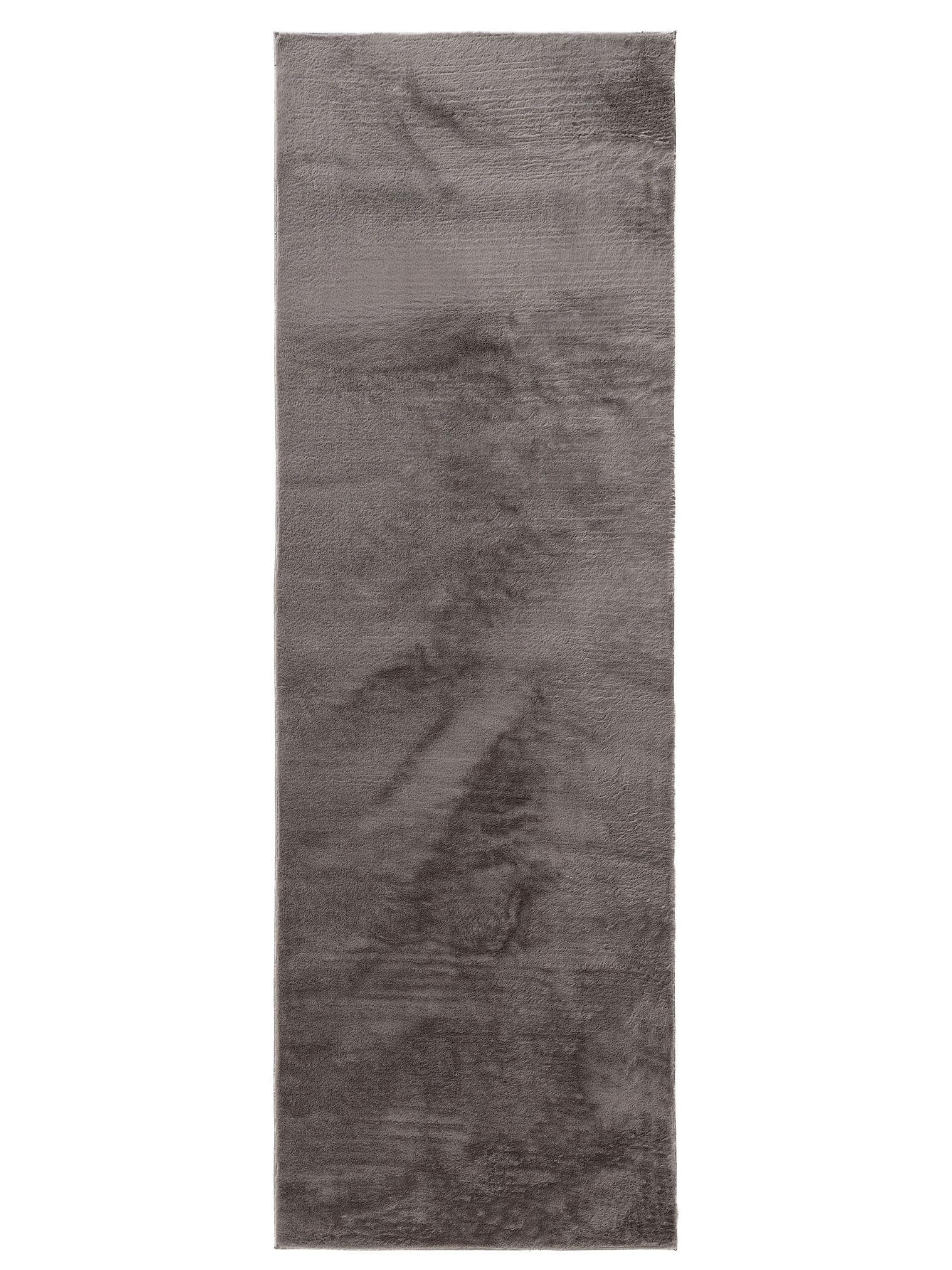 Koberec z 100% polyester v Grey s vlasem výšky 11 až 20 mm od benuta Basic
