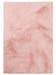Fellteppich Furry Rosa