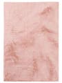 Fellteppich Furry Rosa