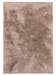 Fellteppich Furry Taupe