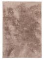 Fellteppich Furry Taupe