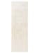 Tapete de peles Furry Creme