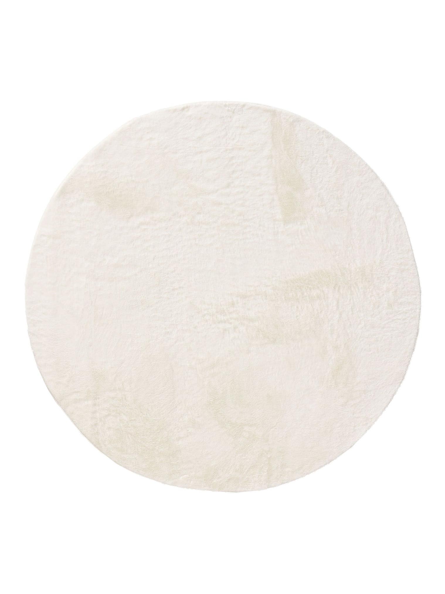 Teppich aus 100% Polyester in Beige mit 11 bis 20 mm hohem Flor von benuta Basic