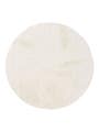 Fur Rug Furry Cream