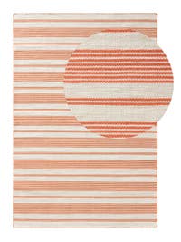 In- & Outdoor-Teppich Rida Beige/Orange
