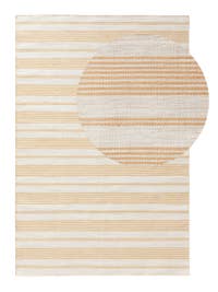 In- & Outdoor-Teppich Rida Beige/Gelb