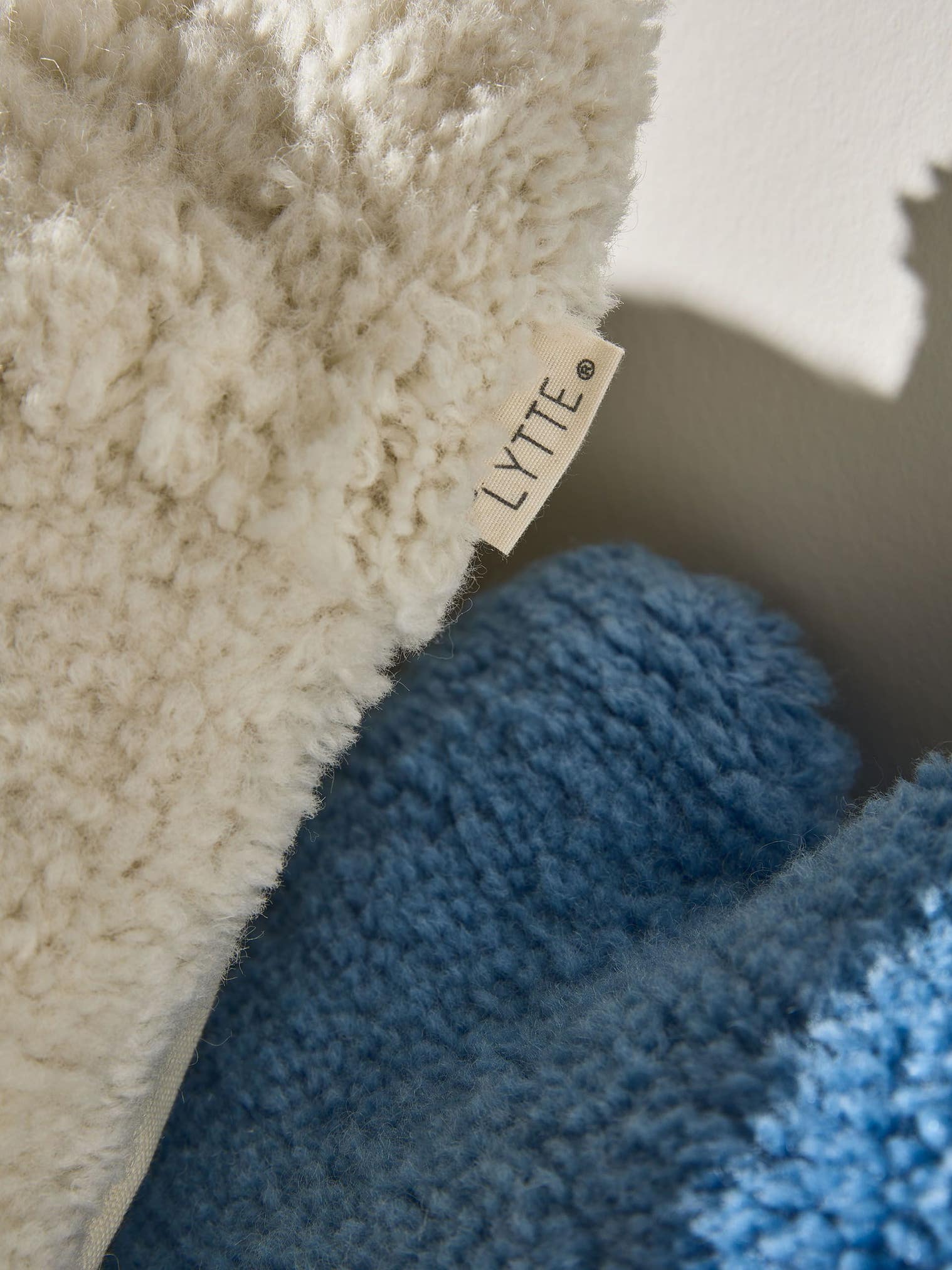 Cushion Cover Lumi Cream im Design KidsDesign aus 100% Wool from (New Zealand) von Lytte