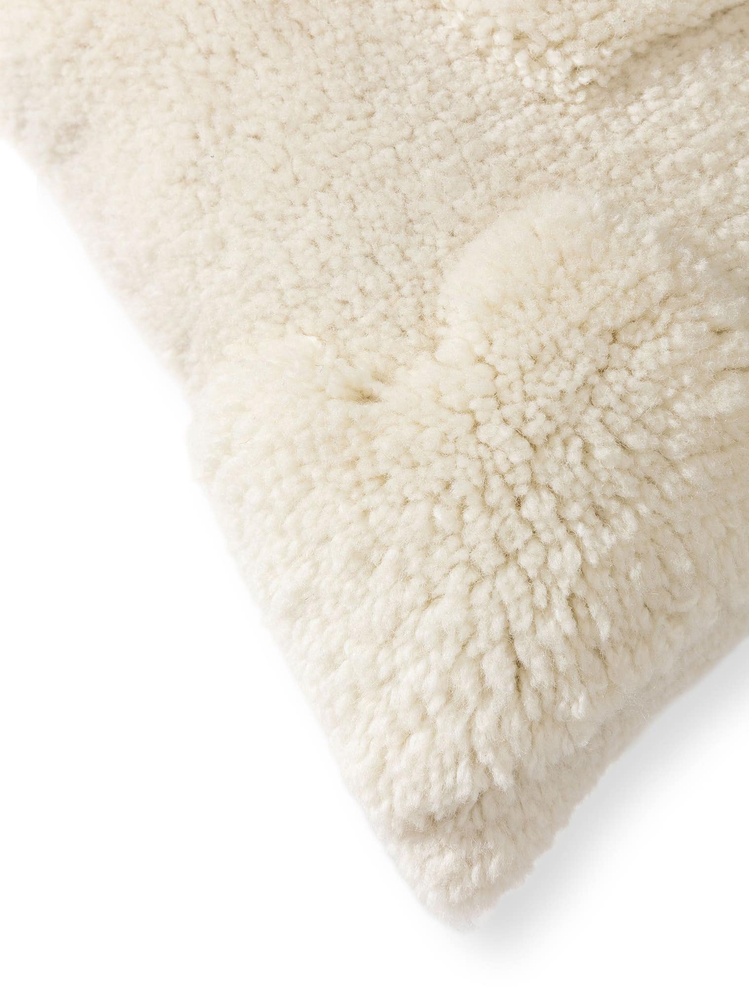 Cushion Cover Lumi Cream im Design KidsDesign aus 100% Wool from (New Zealand) von Lytte