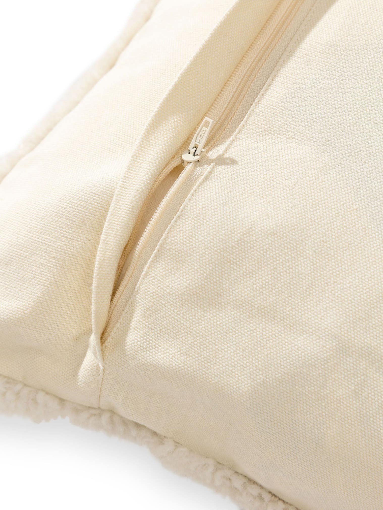 Cushion Cover Lumi Cream im Design KidsDesign aus 100% Wool from (New Zealand) von Lytte