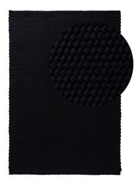 In- & Outdoor-Teppich Vita Schwarz