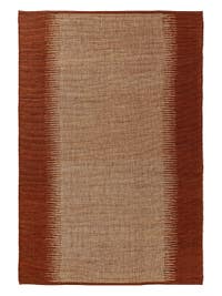 Juteteppich Tulsi Terracotta